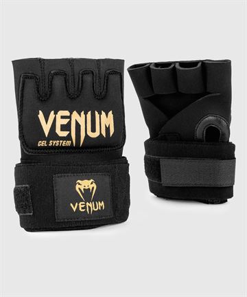 Inderhandsker Kontact Gel fra Venum Sort/guld